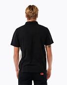 Pánské tričko Rip Curl Vaporcool Medina Seacell Polo, Black/Grey