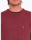 Pánská mikina Volcom Uperstand Sweater, Merlot