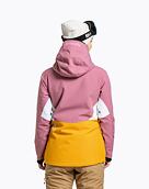 Dámská SNB & SKI bunda Meatfly Gaia, Dusty Rose / Sunflower