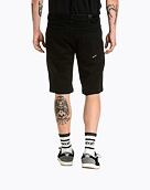 Pánské kraťasy Meatfly Just 2.0 Denim, Black