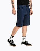 Pánské kraťasy Meatfly Just 2.0 Denim, Rinse Wash