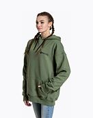 Unisex mikina Meatfly Fry, Olive