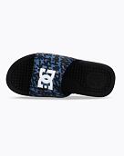 Pánské pantofle DC Shoes Bolsa, Black / DC Print
