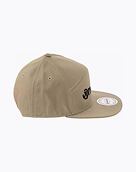Kšiltovka Meatfly Creeper 6 Panel Snapback, Olive / Black Logo