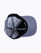Kšiltovka Meatfly Gaten Flexfit, Blue / White Logo