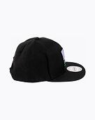 Kšiltovka Meatfly Alfy Snapback, Black Tomcat