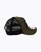Kšiltovka Meatfly Hawkye Trucker, Army Square
