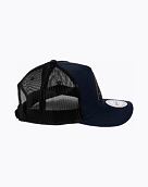 Kšiltovka Meatfly Hawkye Trucker, Navy Blue Peak