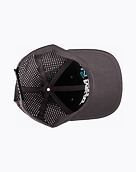 Kšiltovka Meatfly Nollie Perfor Cap, Grey / White Revital
