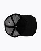 Kšiltovka Meatfly Corey Trucker, Black Peak