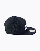 Kšiltovka Meatfly Keery Perfor Snapback, Petrol / White Revital