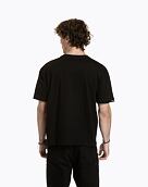 Unisex tričko Meatfly Minimal, Black