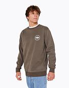 Pánská mikina Rip Curl Staple Crew, Rock