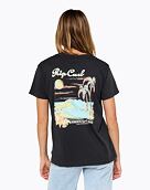 Dámské tričko Rip Curl Waikiki Standard, Washed Black