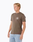 Pánské tričko Rip Curl Staple, Rock