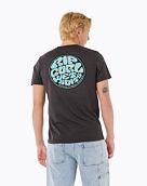 Pánské tričko Rip Curl Wettie Passage Icon, Phantom