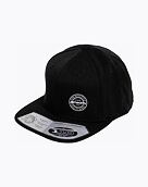 Kšiltovka Meatfly Gruman Premium Snapback, White Round / Black