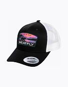 Kšiltovka Meatfly MF View Trucker, Purple Alaska / Black / White