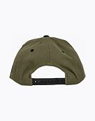 Kšiltovka Meatfly Jacob Snapback, Olive