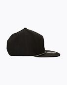 Kšiltovka Meatfly Creeper 6 Panel Snapback, Grey / Black Logo