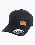 Kšiltovka Meatfly Cougar Flexfit, Black