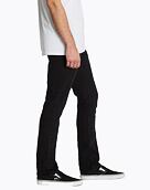 Pánské rifle Volcom Vorta Denim, Black Out