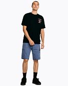 Pánské tričko Volcom Enamel Sst, Black