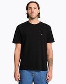 Pánské tričko Volcom Stone Blanks Bsc Sst, Black