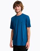 Pánské tričko Volcom Stone Blanks Bsc Sst, Cosmic Blue