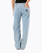 Dámské kalhoty Rip Curl Aggie Relaxed Jeans, Vintage Blue