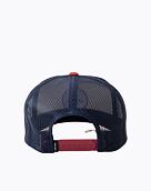 Kšiltovka Rip Curl Routine Curve Trucker, White/Navy/Red