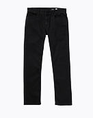 Pánské kalhoty Volcom Solver Denim, Black Out