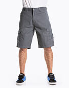 Nugget Genius Cargo 18 Shorts, E - Heather Grey