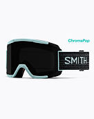Snowboardové brýle Smith Squad, Pale Mint | Chrom. Sun Black
