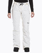Snowboardové kalhoty Nugget Kalo, L - Linen White