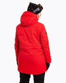 Dámská SNB & SKI bunda Meatfly Yuki Premium, Red