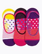 Ponožky Meatfly Low Socks Gift Pack, Yellow Stripe