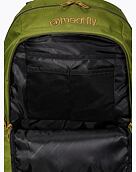 Batoh Meatfly Basejumper, Forest Green/Brown, 22 L + PENÁL ZDARMA