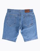 Pánské kraťasy Meatfly Just Denim, Dirty Washed