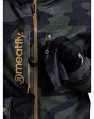 Pánská SNB & SKI bunda Meatfly Helios, Rampage Camo