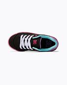 Dětské boty DC Shoes Chelsea, Black/Multi Stripe