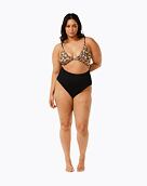 Dámské jednodílné plavky Rip Curl Sea Of Dreams Good One Piece, Brown