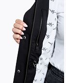 Dámská street bunda Meatfly Xita, Hibiscus Black