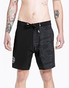 Pánské plavky Meatfly Ernie Boardshorts 19", Morph Black