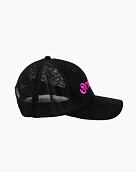 Kšiltovka Meatfly MF Logo Trucker, Magenta / Black