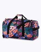 Cestovní taška Dakine Eq Duffle, Black Tropidelic, 50 L