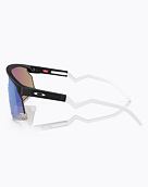 Sluneční brýle Oakley Bxtr, Matte Black-Grey Spray/Prizm Sapphire