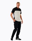 Pánské tričko Rip Curl Vaporcool Medina Seacell Polo, Black/Grey