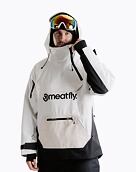 Unisex SNB & SKI bunda Meatfly Maddie, Clouds White
