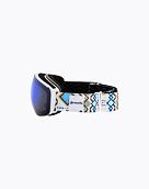 SNB & SKI brýle Meatfly Ekko S, Jones White
